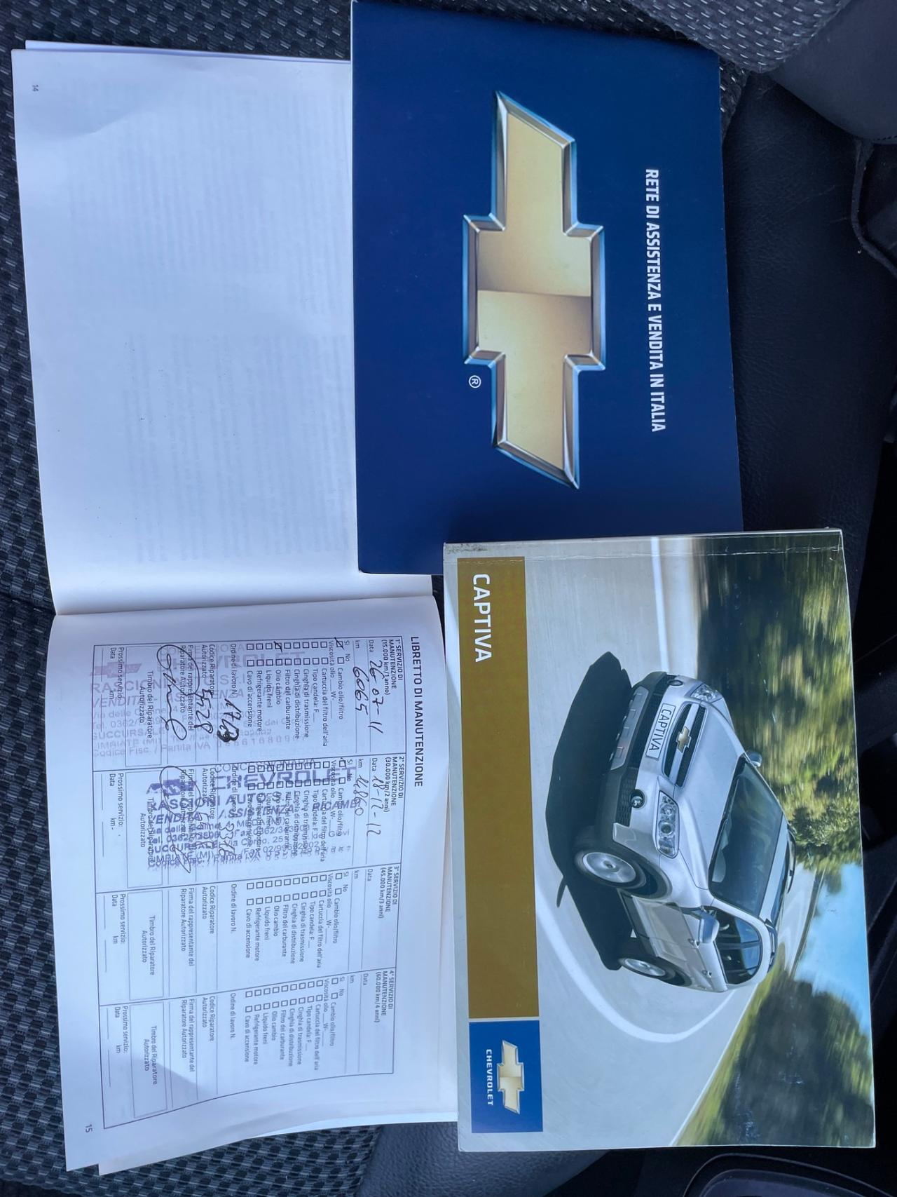 Chevrolet Captiva 2.0 VCDi 2WD*SOLO 81000 Km *