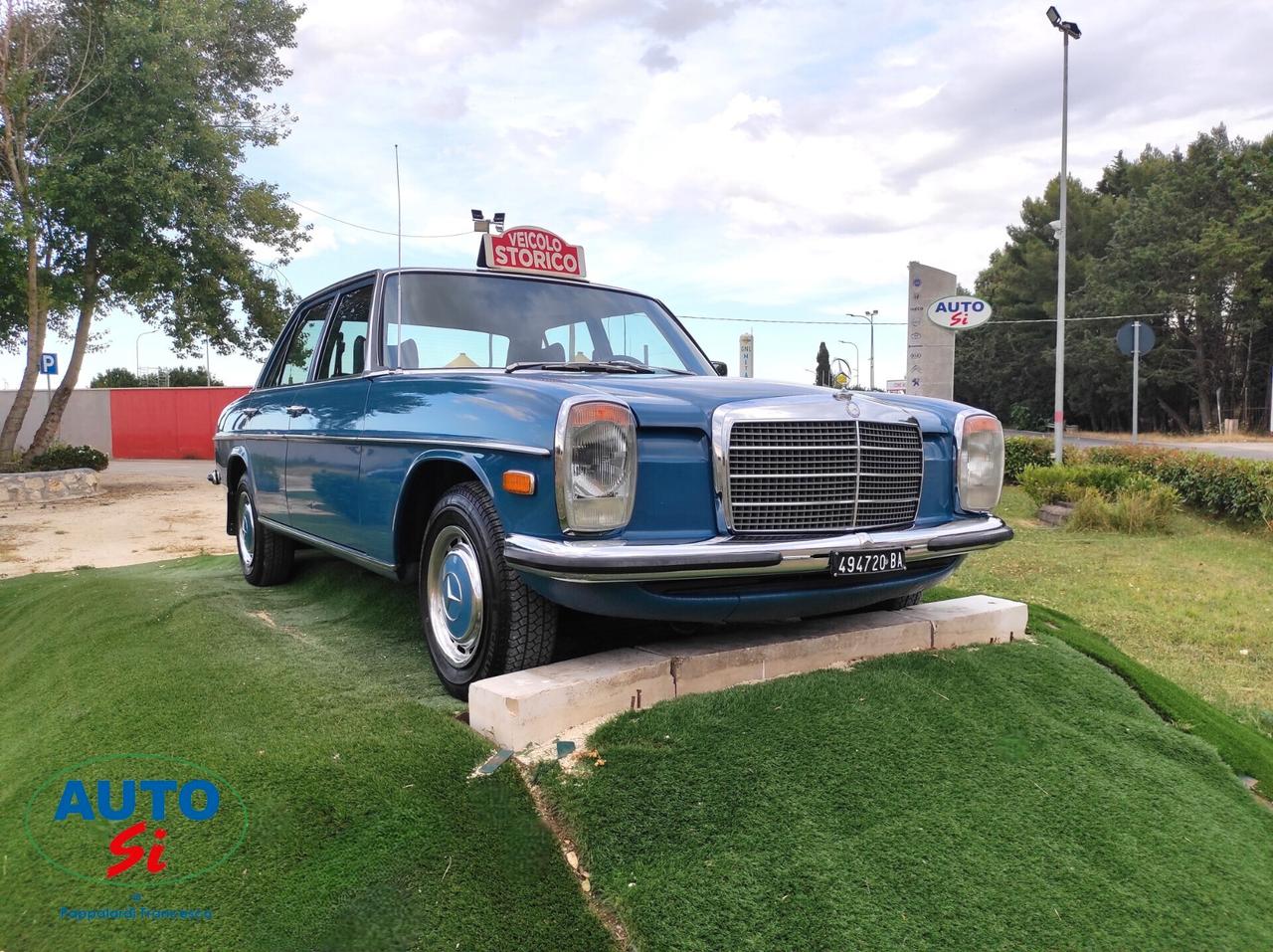 Mercedes-benz 240 D - ANNO 1977 ISCRITTA ASI