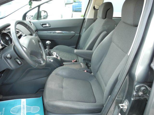 PEUGEOT 5008 1.6 HDi 112cv -7 POSTI-Unica Proprietaria-EURO 5/B