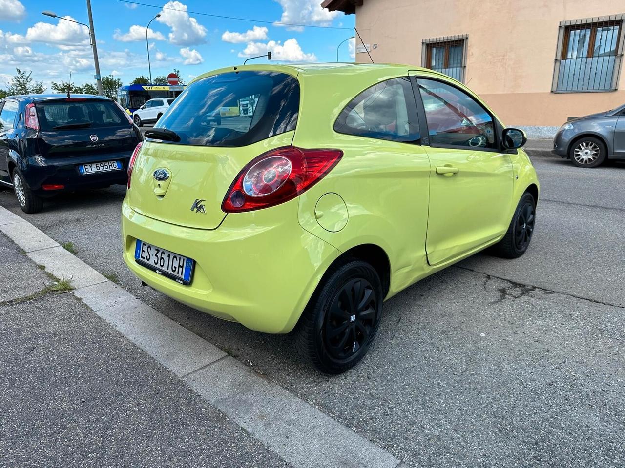 Ford Ka Ka 1.2 8V 69CV Titanium