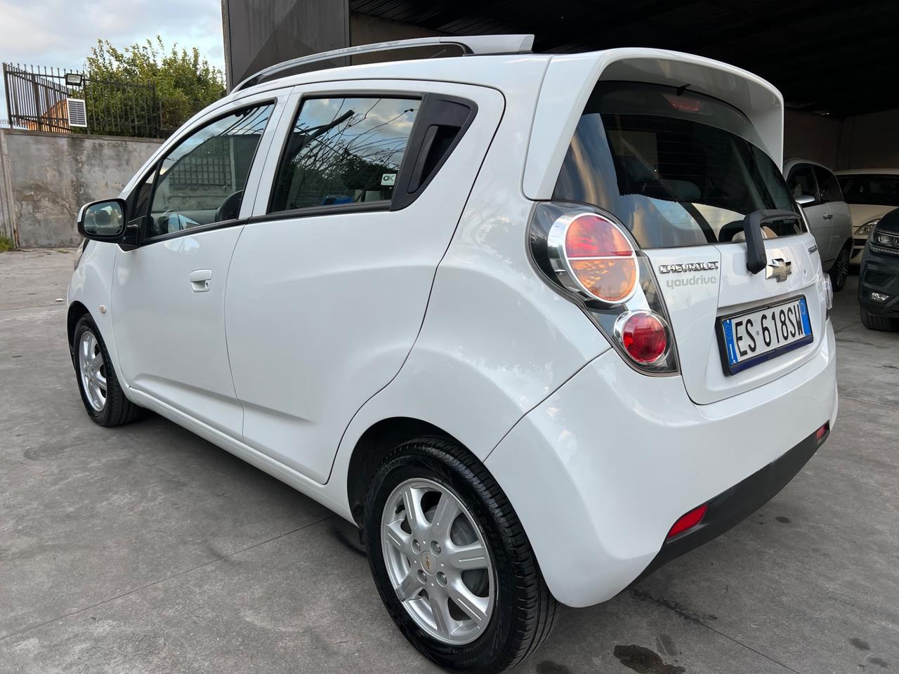 Chevrolet Spark 1.2 LTZ GPL