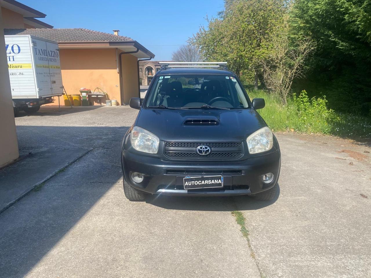 TOYOTA RAV4 2.0 Tdi D-4D TUTTI I LAVORI ESEGUITI