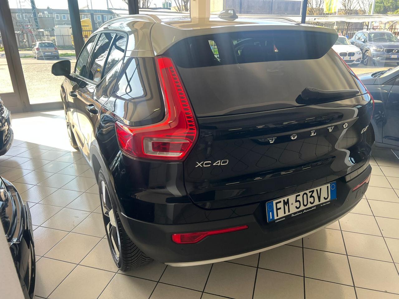 Volvo XC40 D4 AWD Geartronic R-design UNICOPROPRIETARIO