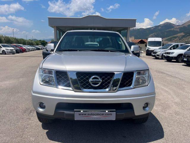 NISSAN Navara 2.5 dCi 4 porte Double Cab LE