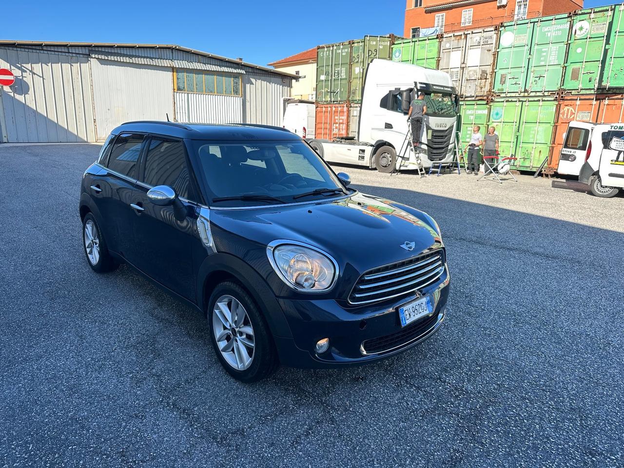 Mini Cooper D Countryman 2.0 Automatica