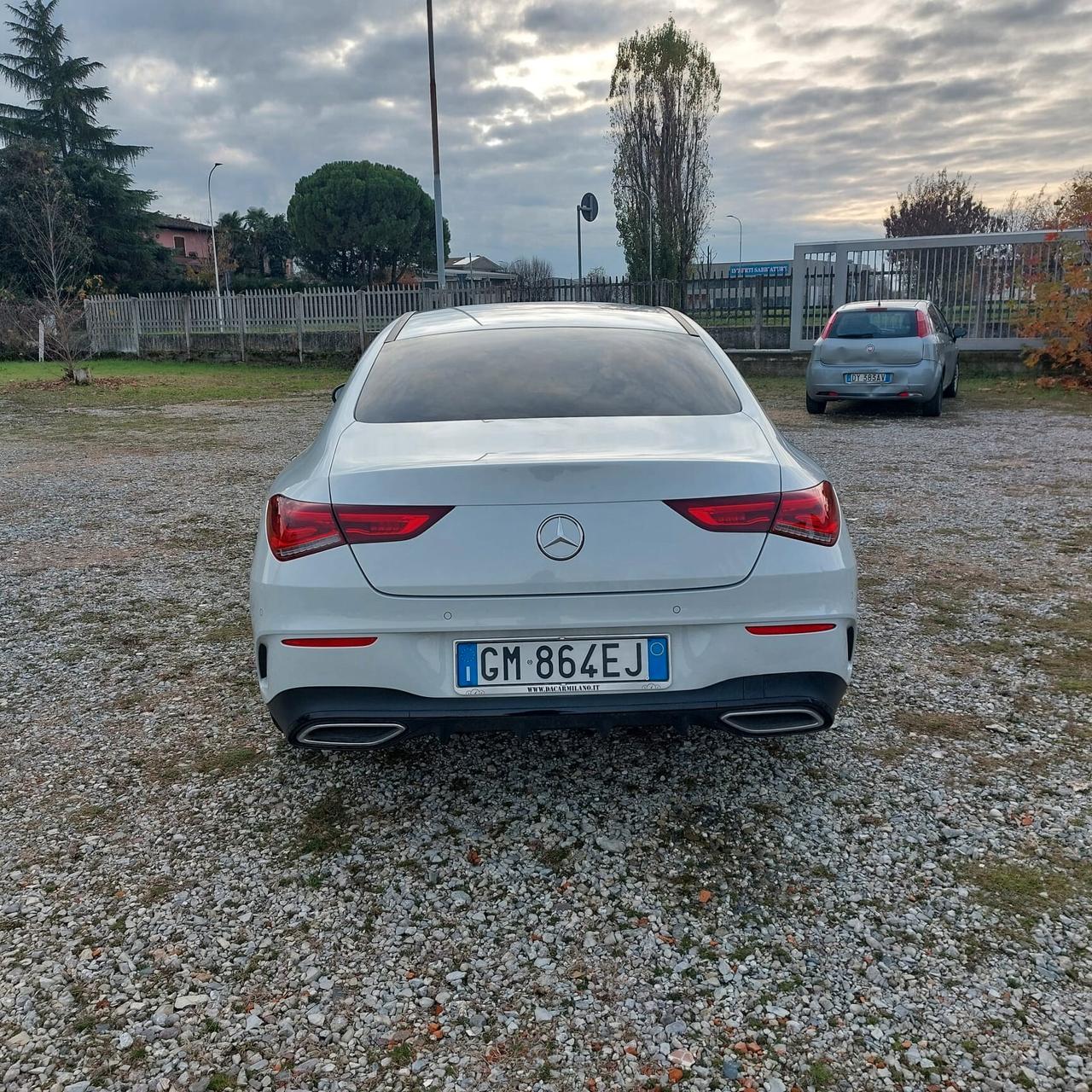 Mercedes-benz CLA 200 d Automatic Executive