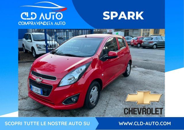 CHEVROLET Spark Plus 1.0 GPL Eco Logic