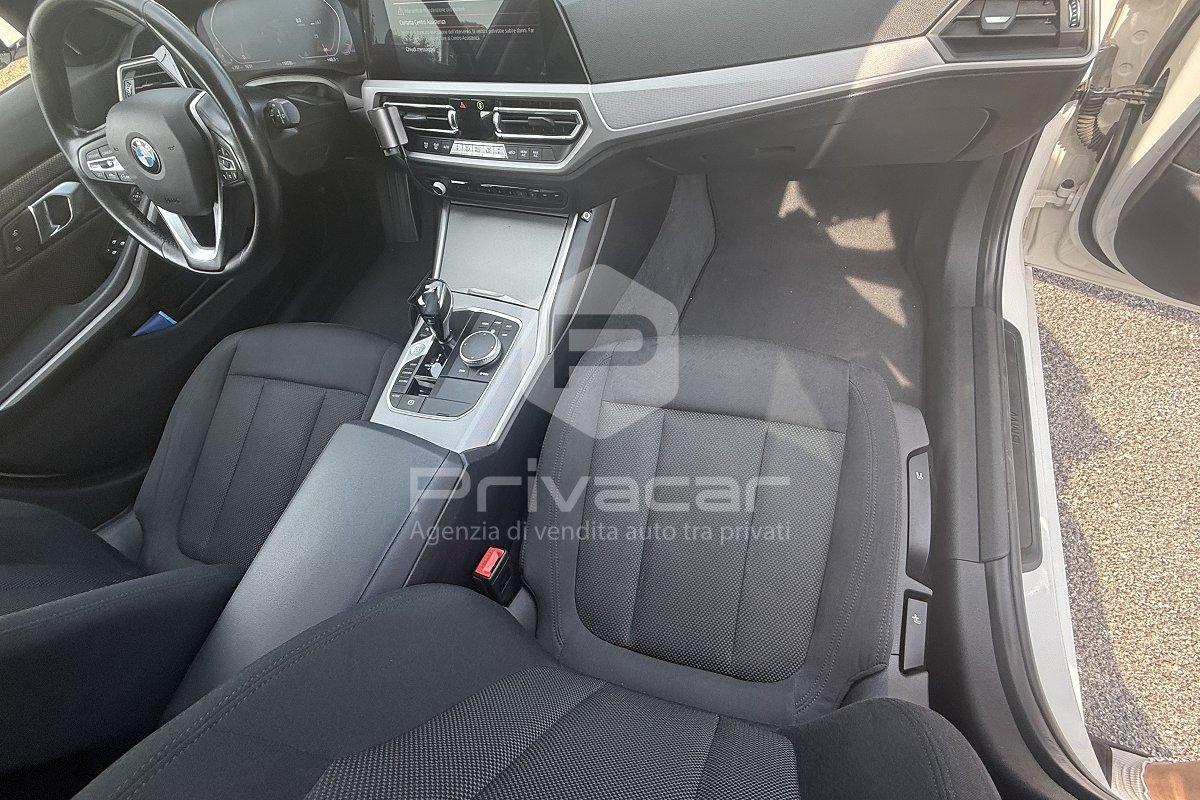 BMW 320d Touring Business Advantage aut.