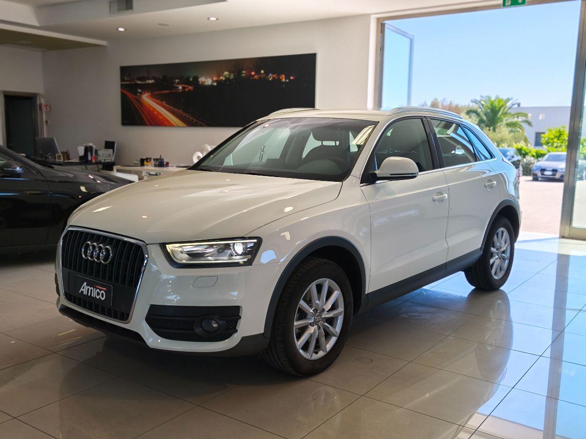 AUDI Q3 2.0 TDI 140 CV Advanced Plus Solo 115.000km