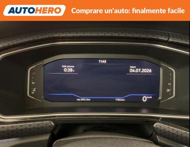 VOLKSWAGEN T-Cross 1.0 TSI 110 CV DSG Advanced