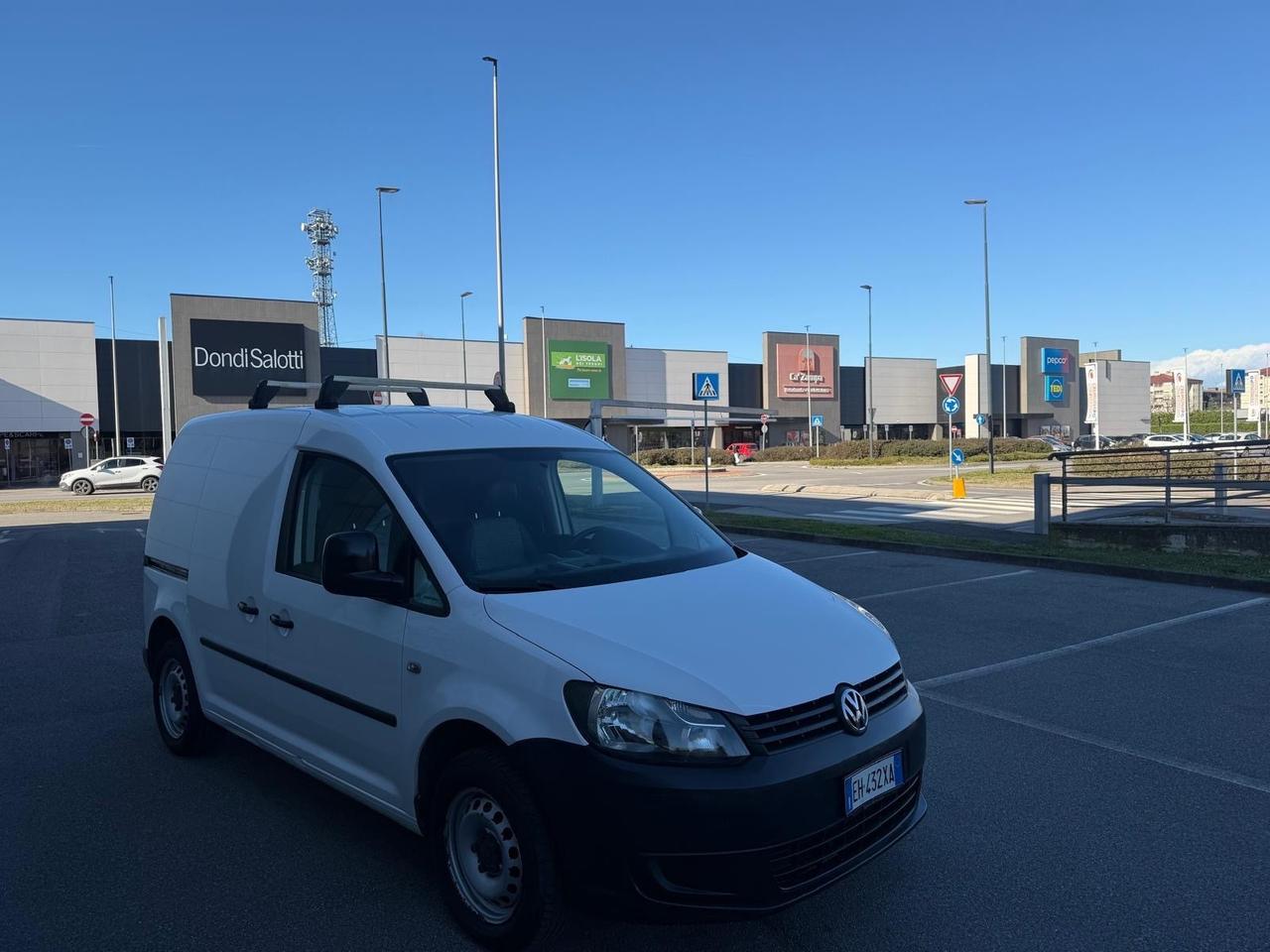 Volkswagen Caddy 1.6 TDI 102 CV 4p. Van