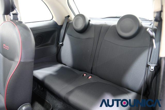 FIAT 500 1.2 LOUNGE AUTOMATICA TETTO PANORMA NEPATENTATI