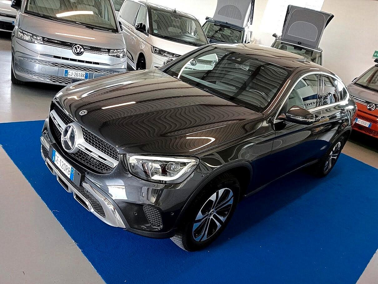 Mercedes-benz GLC 300 Coupe d Premium 4MATIC 4X4 TETTO AIRMATIC LED FULL