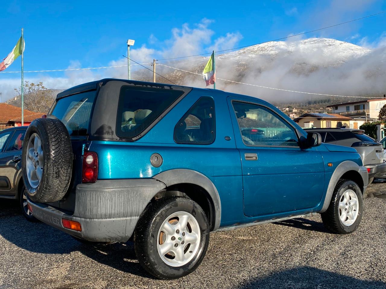 Land Rover Freelander 2.0 TD cat 3p. Hardback