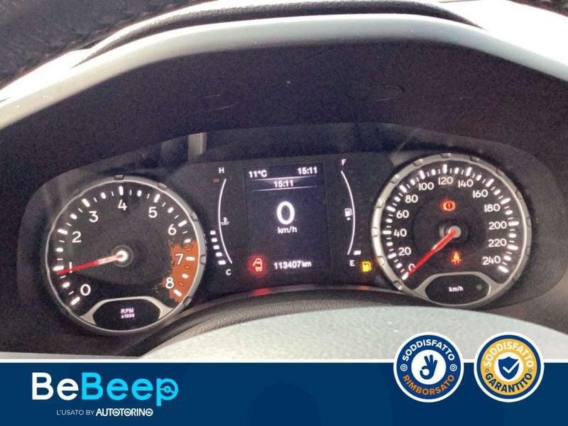 Jeep Renegade 1.6 E-TORQ EVO LONGITUDE FWD 110CV MY16