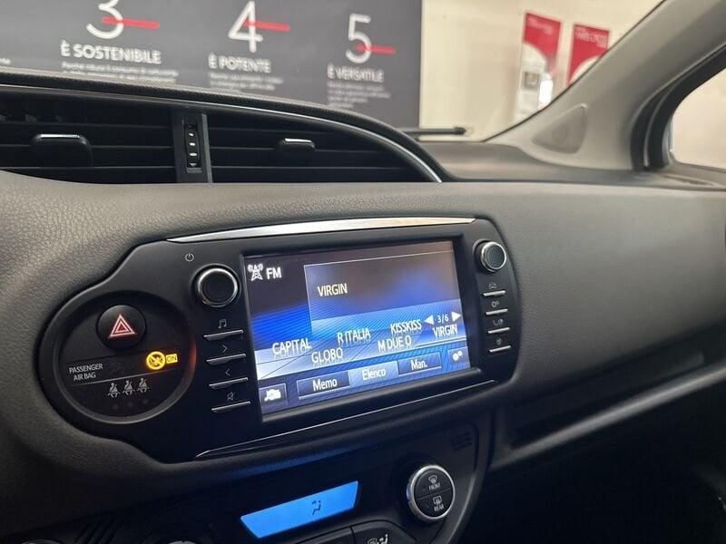 Toyota Yaris 1.5 Hybrid 5 porte Active