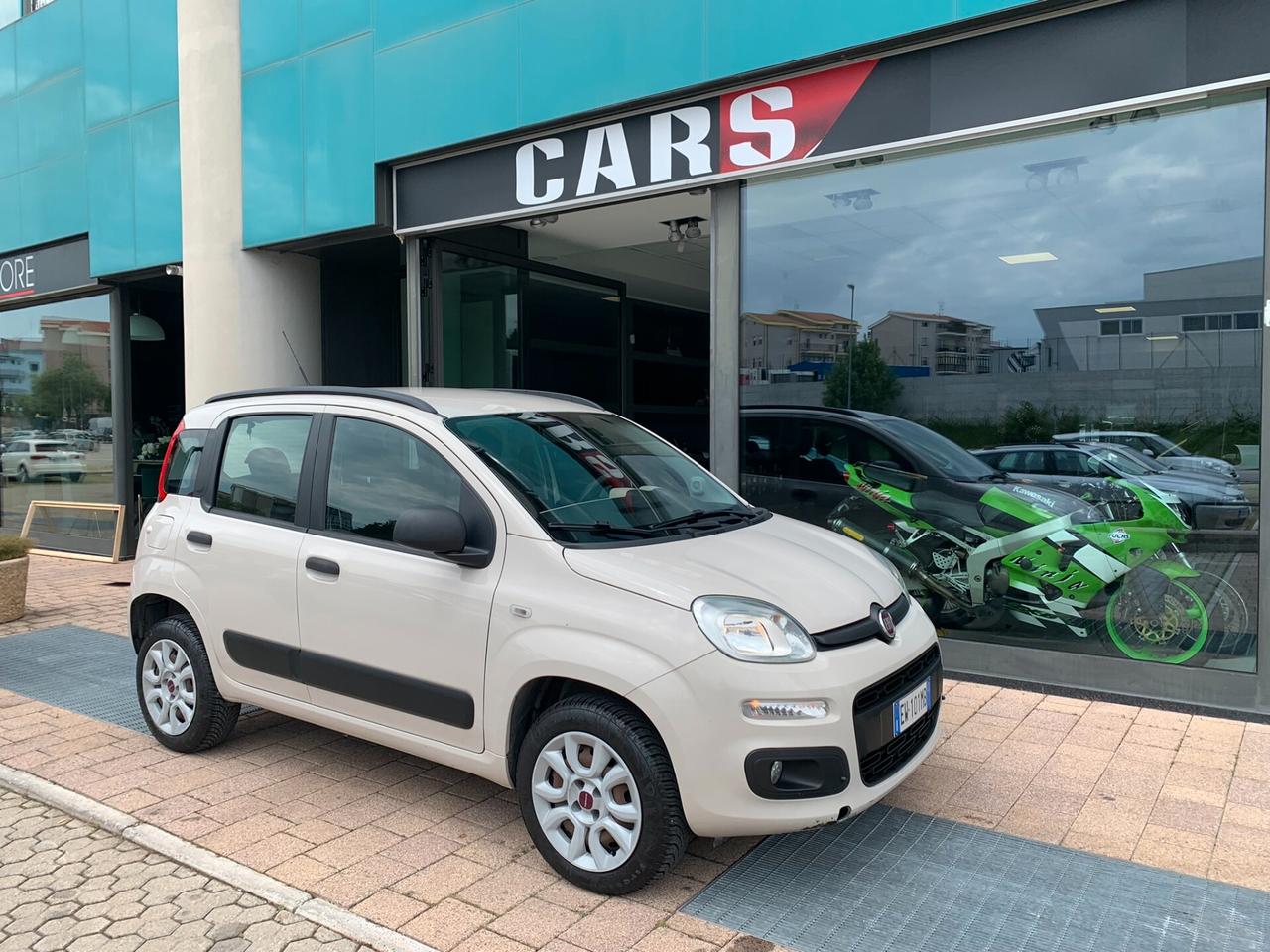 Fiat Panda 0.9 TwinAir Turbo Natural Power