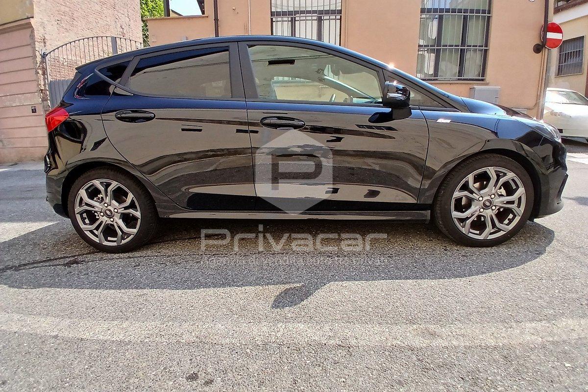 FORD Fiesta 1.0 Ecoboost Hybrid 125 CV DCT 5 porte ST-Line