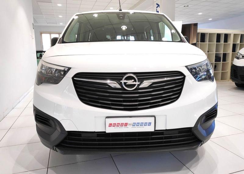 Opel Combo Combo Cargo 1.5 Diesel 100CV S&S PL-DC 850kg Essential*5 POSTI*DOPPIA GABINA MOBILE*GARANTITA*