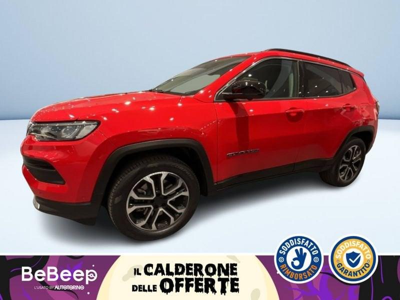 Jeep Compass 1.3 TURBO T4 PHEV LIMITED 4XE AUTO