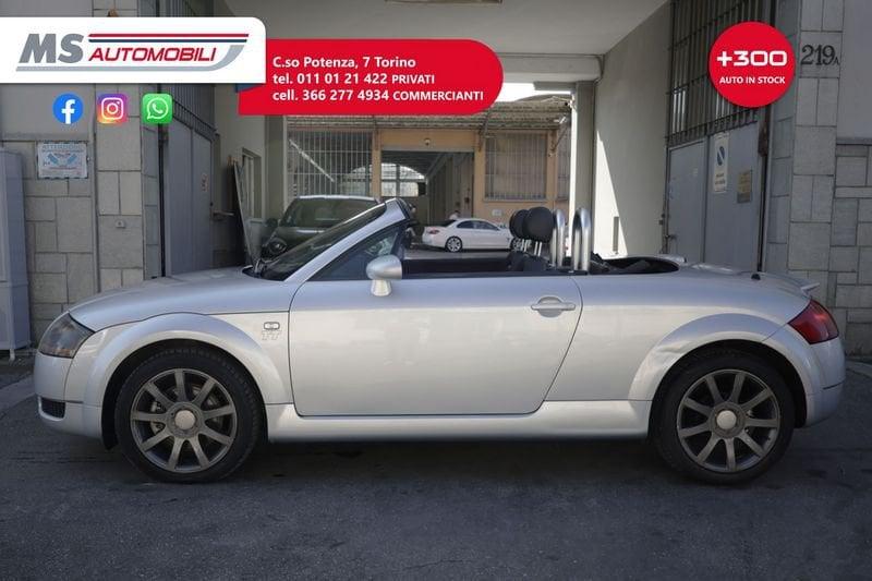 Audi TT Roadster 1.8 T 20V/179 CV Unicoproprietario