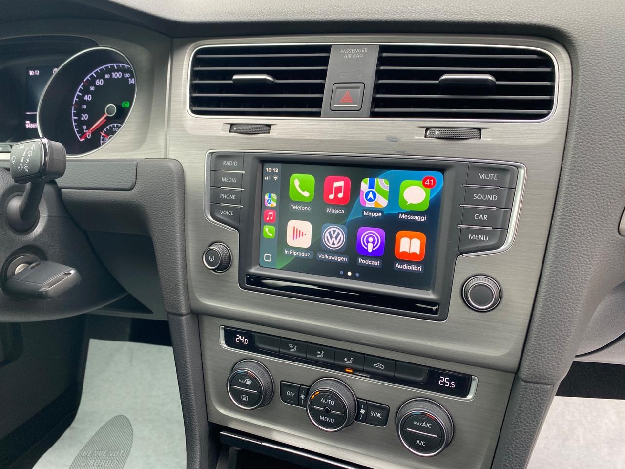 Volkswagen Golf 1.6 TDI 110 CV DSG 5p. Comfortline BlueMotion Tech.