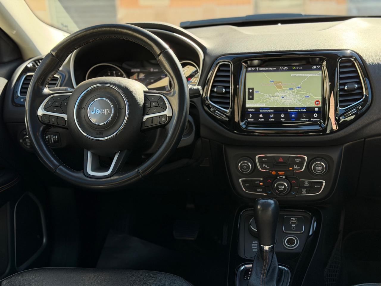 Jeep Compass 2.0 MULTIJET 140 CV 4X4 LIMITED AUTOMATIC TETTO PELLE