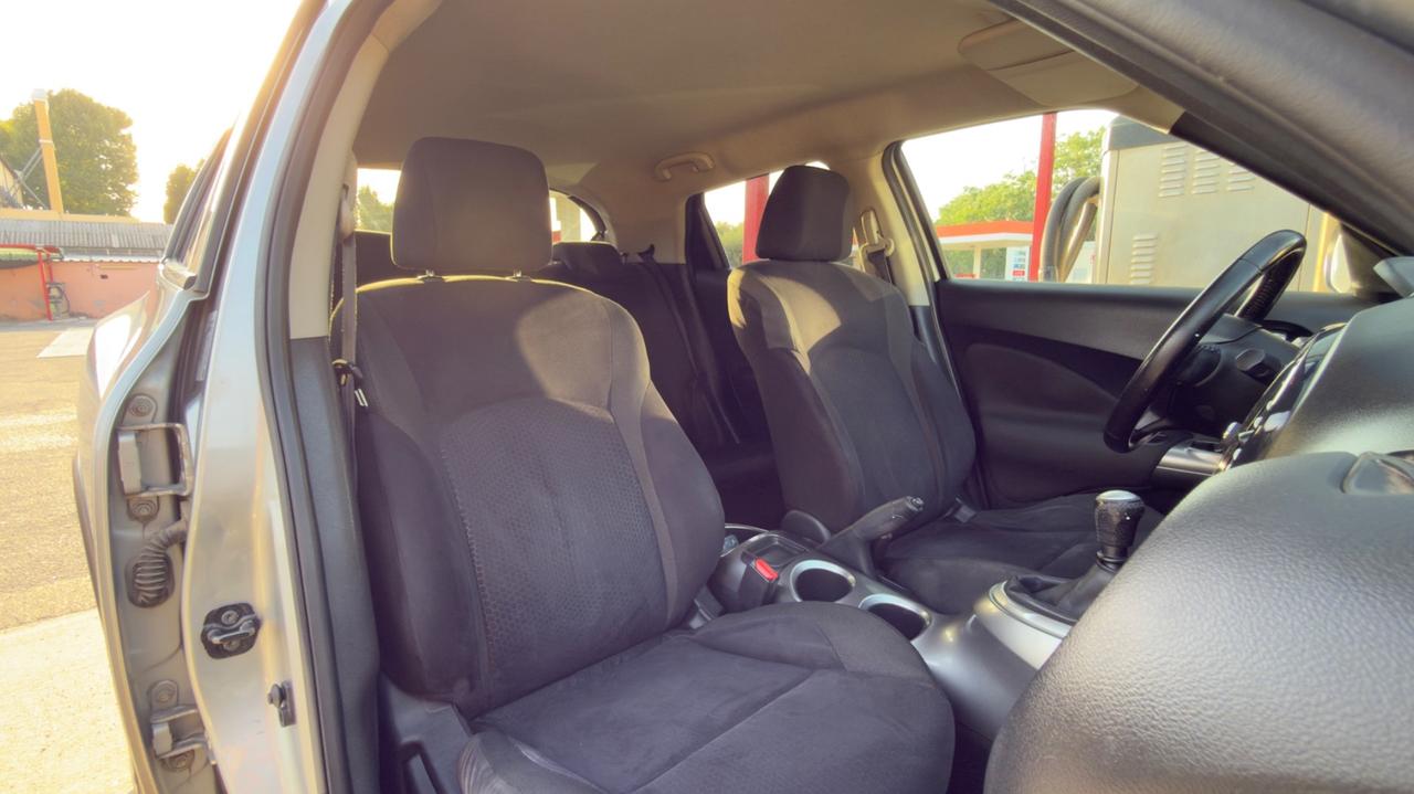 Nissan Juke 1.5 dCi Visia 2012