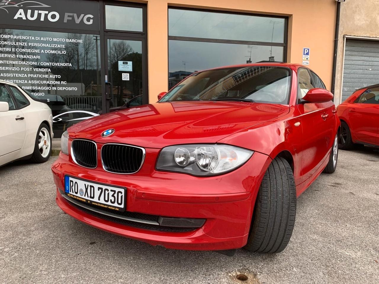 Bmw 116i cat 5 porte Neopat. Ok immatricolazione