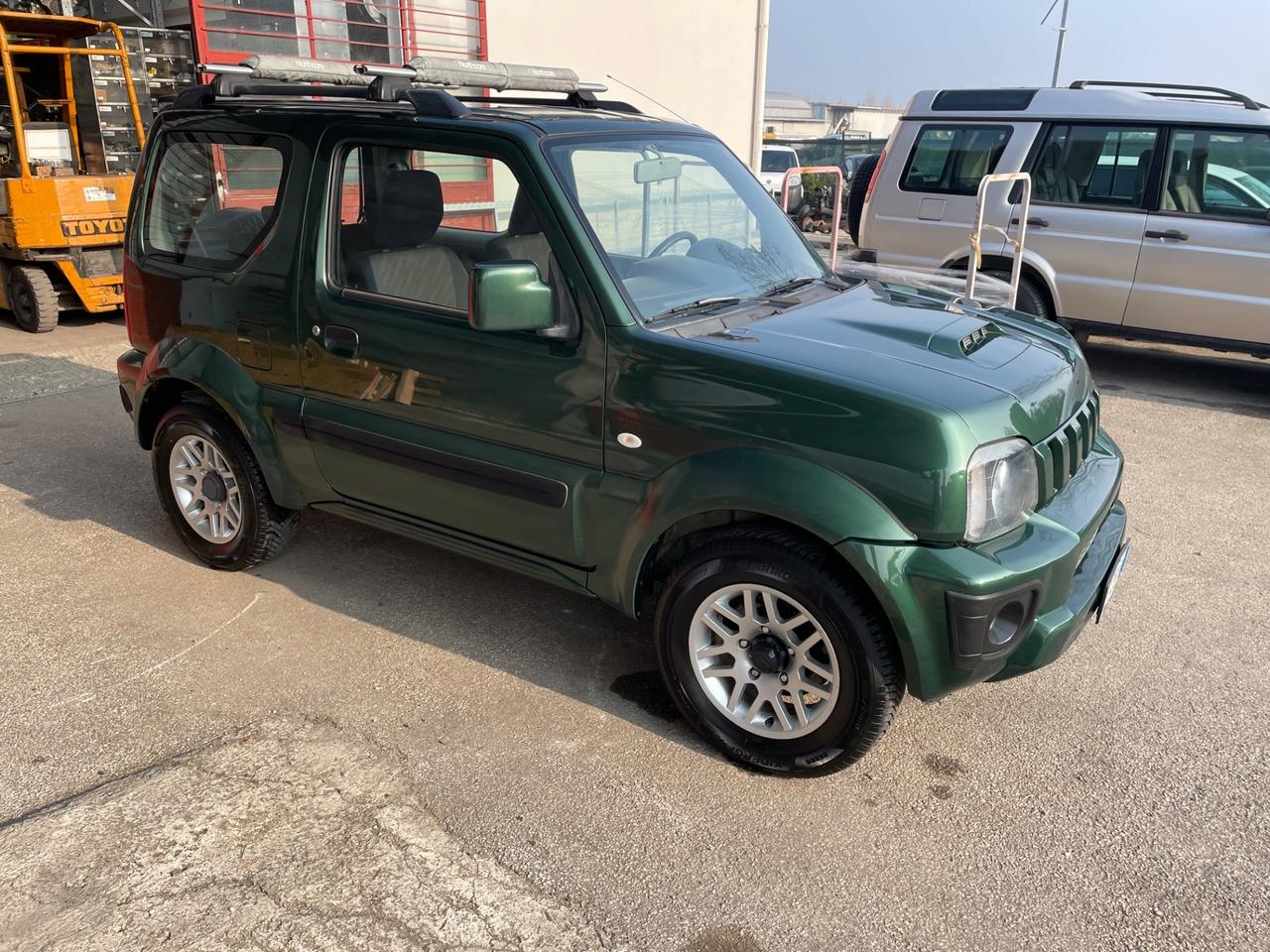 Suzuki Jimny 1,3 BENZINA JLX