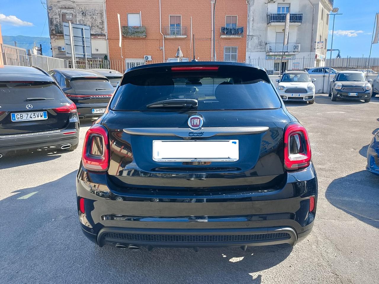 Fiat 500X 1.6 MultiJet 120 CV DCT Sport