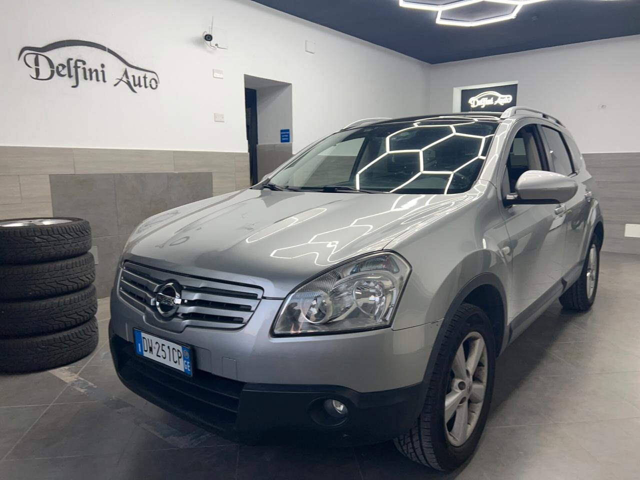Nissan Qashqai+2 2.0 16V 4WD Tekna