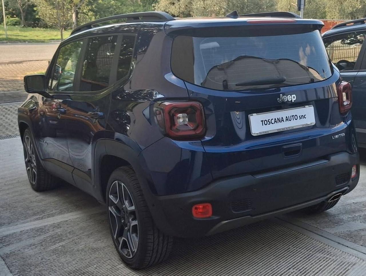 Jeep Renegade Fari full led cerchi 19 full optional