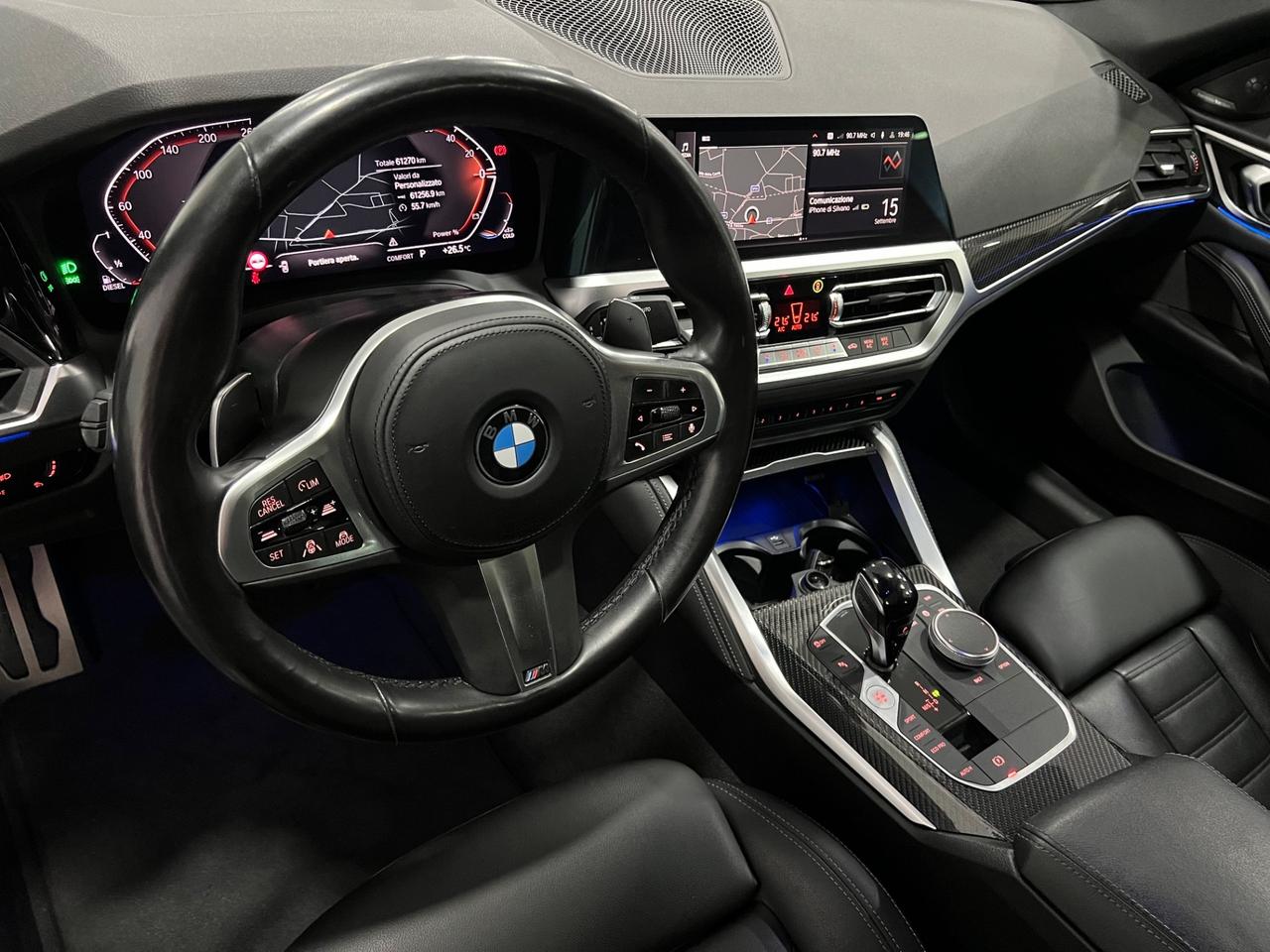 BMW 420d G.C. mhev XDrive MSport aut. 190 cv