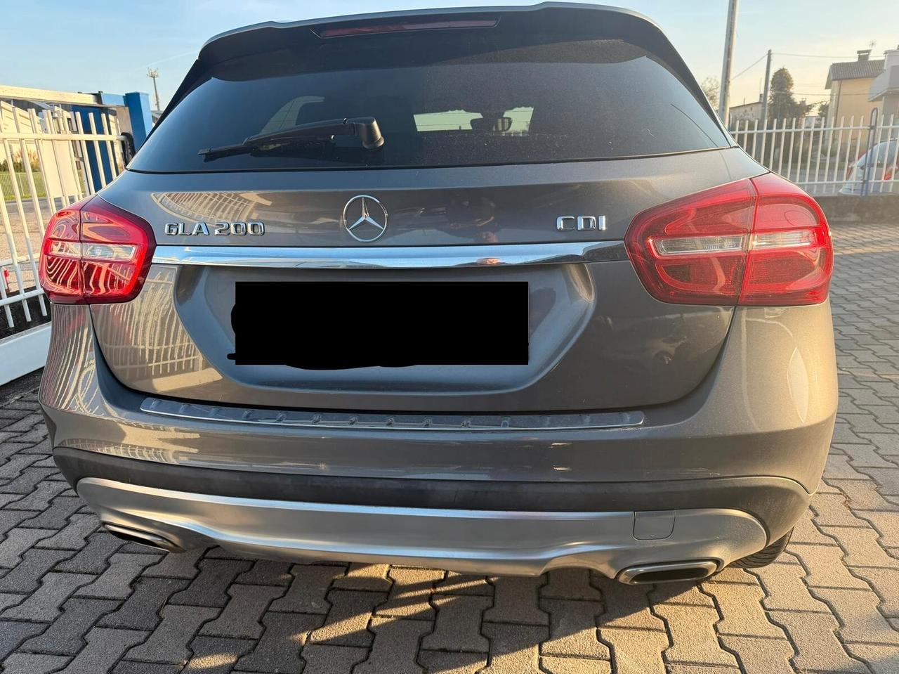 Mercedes-benz GLA 200 CDI Automatic Sport