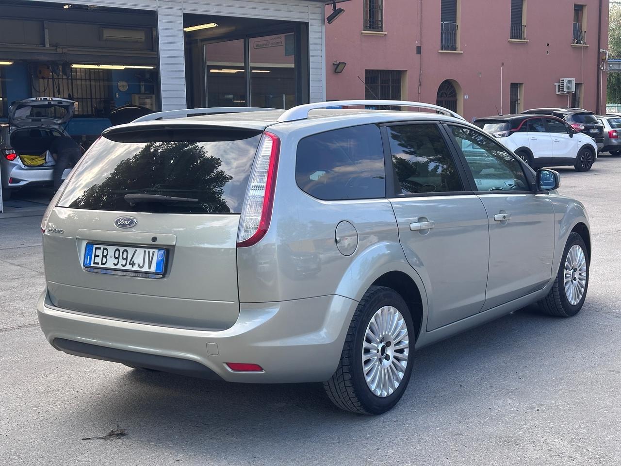 Ford Focus 1.6 (115CV) SW Bz.- GPL Titanium