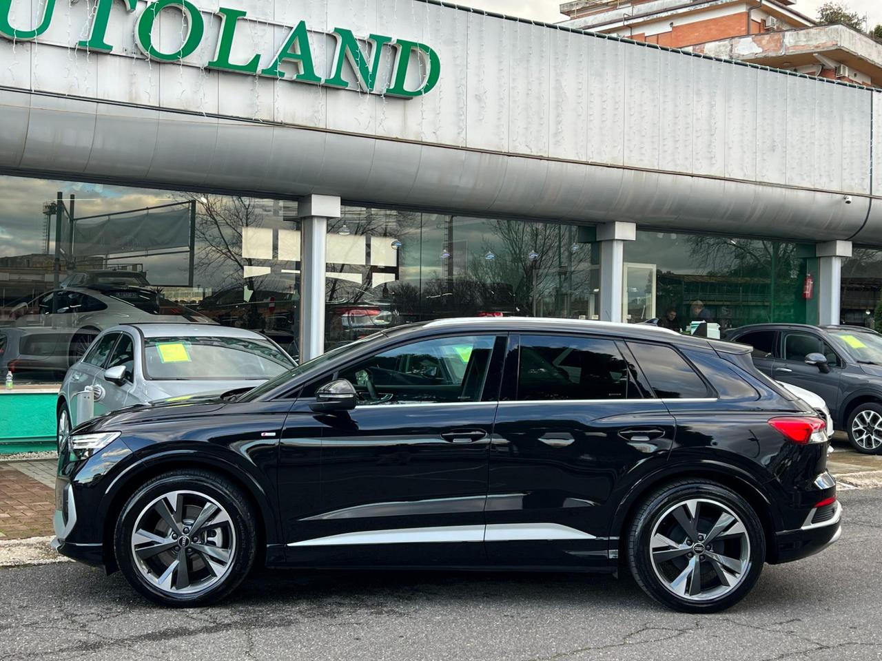 Audi Q4 e-tron 45 S line edition quattro 286cv