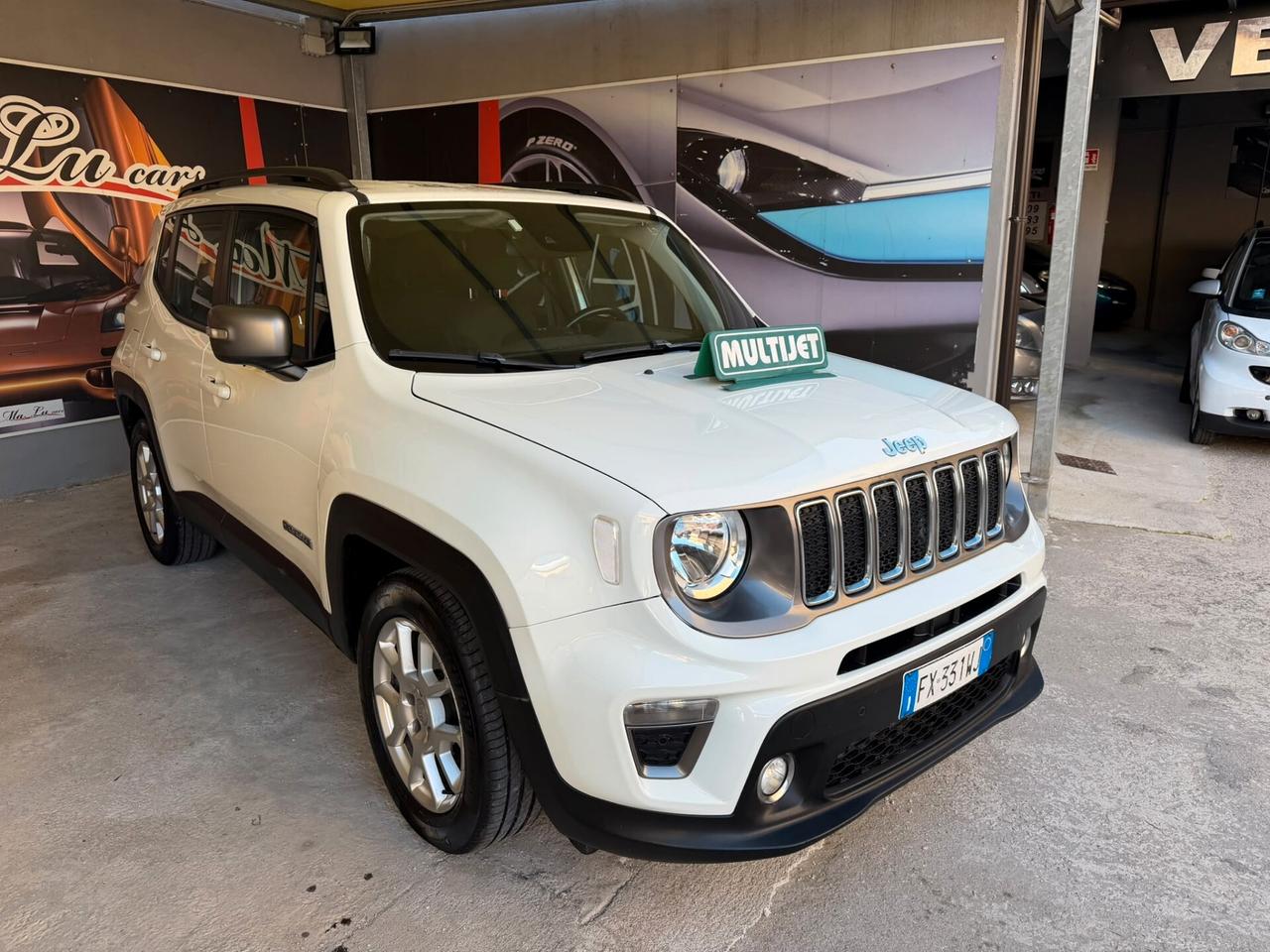 Jeep Renegade Limited 1.6cc diesel 12 mesi garanzia-2019