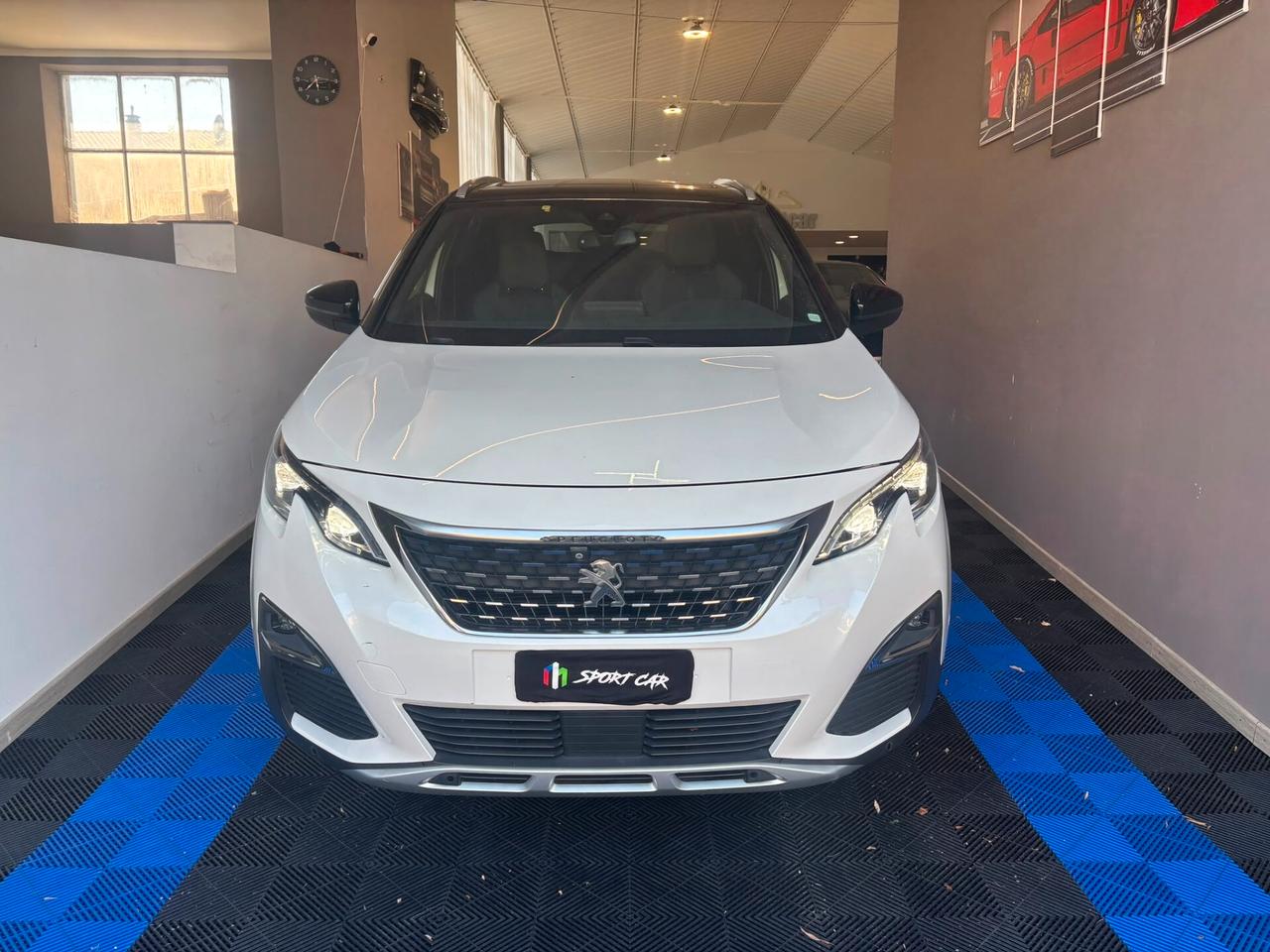 PEUGOET 3008 1.6 HDI 120 CV AUTOMATICA GT LINE TETTO PANORAMICO