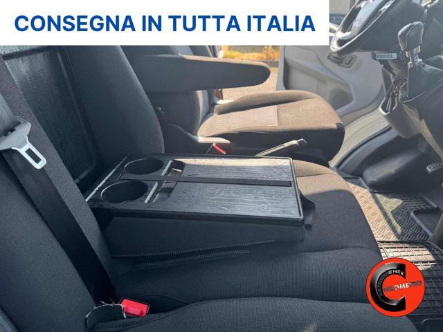 FORD Transit 170CV L4 BOX CABINATO GEMELLATO SPONDA CARICATRICE