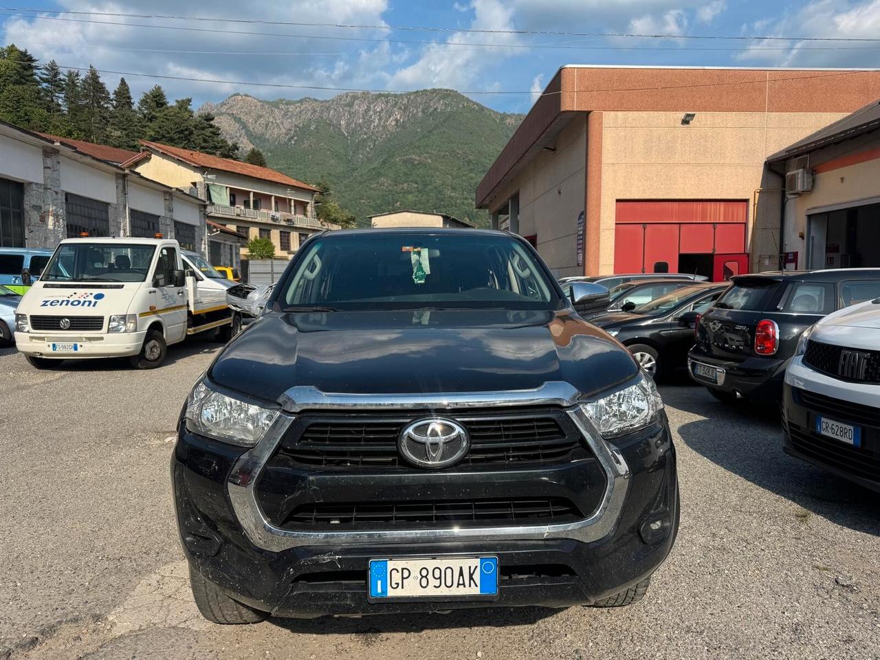 Toyota Hilux 2.4 D-4D 4WD 4 porte Double Cab Executive
