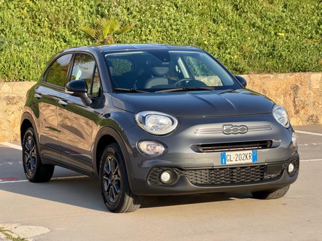 FIAT 500X 1.3 MJET 95CV CLUB+NAVI CARPLAY+CERCHI+PELLETEX