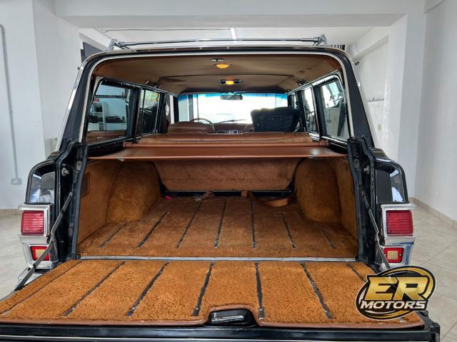 JEEP Wagoneer Limited V8 5.900 Wagonmaster - ASI Targa Oro