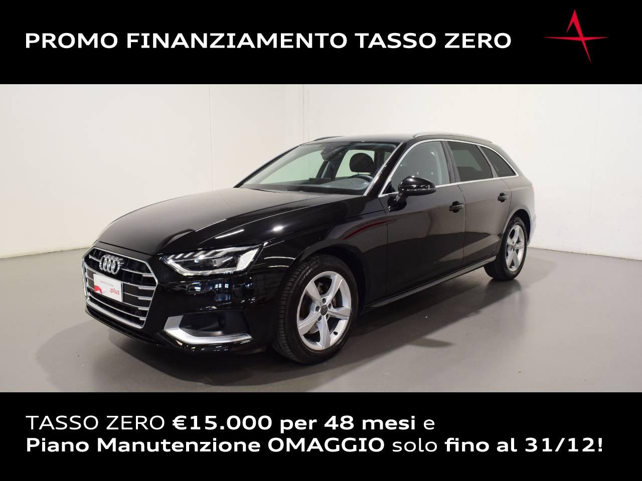 AUDI A4 AVANT 35 TDI MHEV S-TRONIC BUSINESS ADVANCED