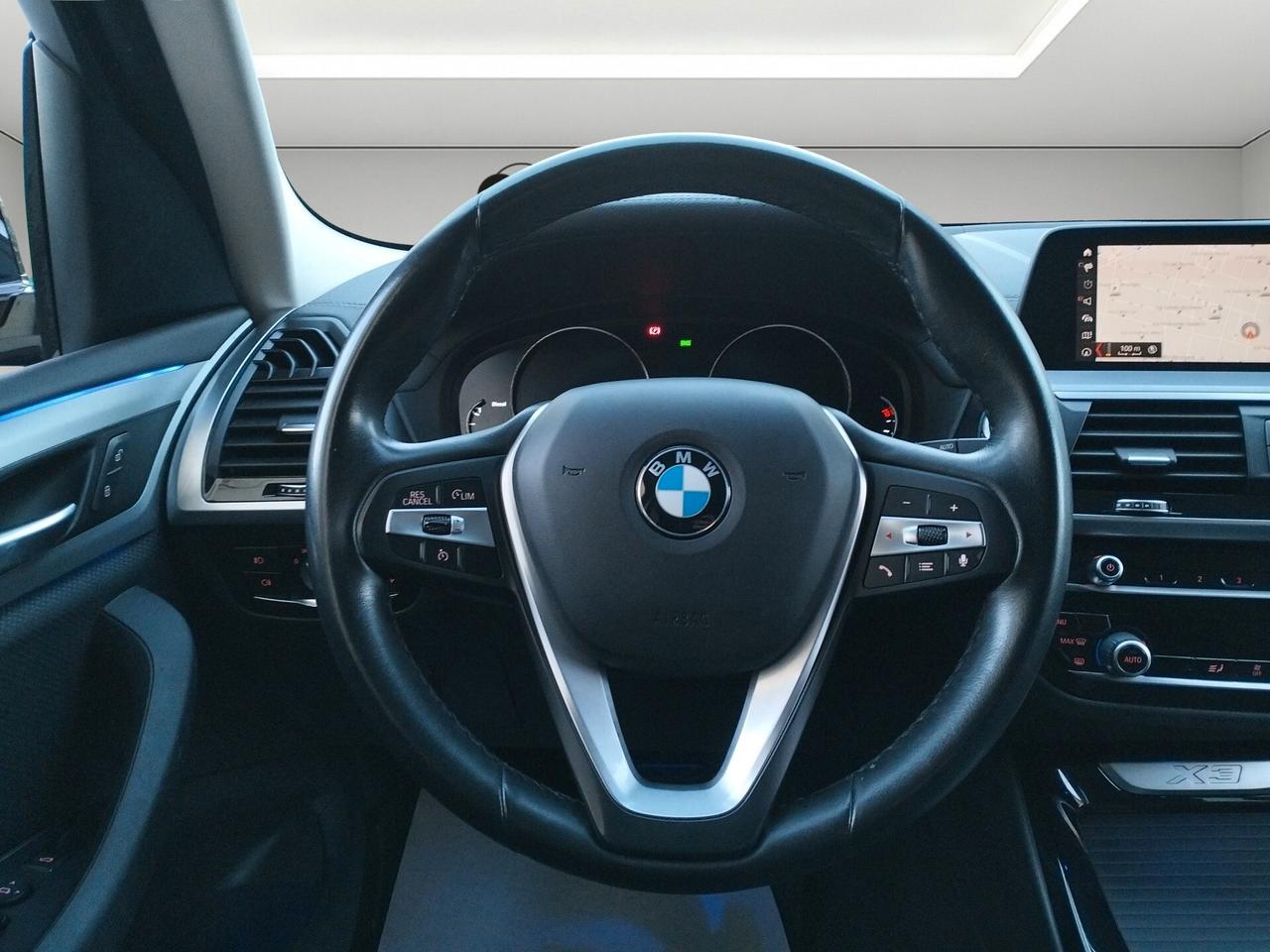 BMW X3 G01 2021 sdrive18d mhev 48V auto