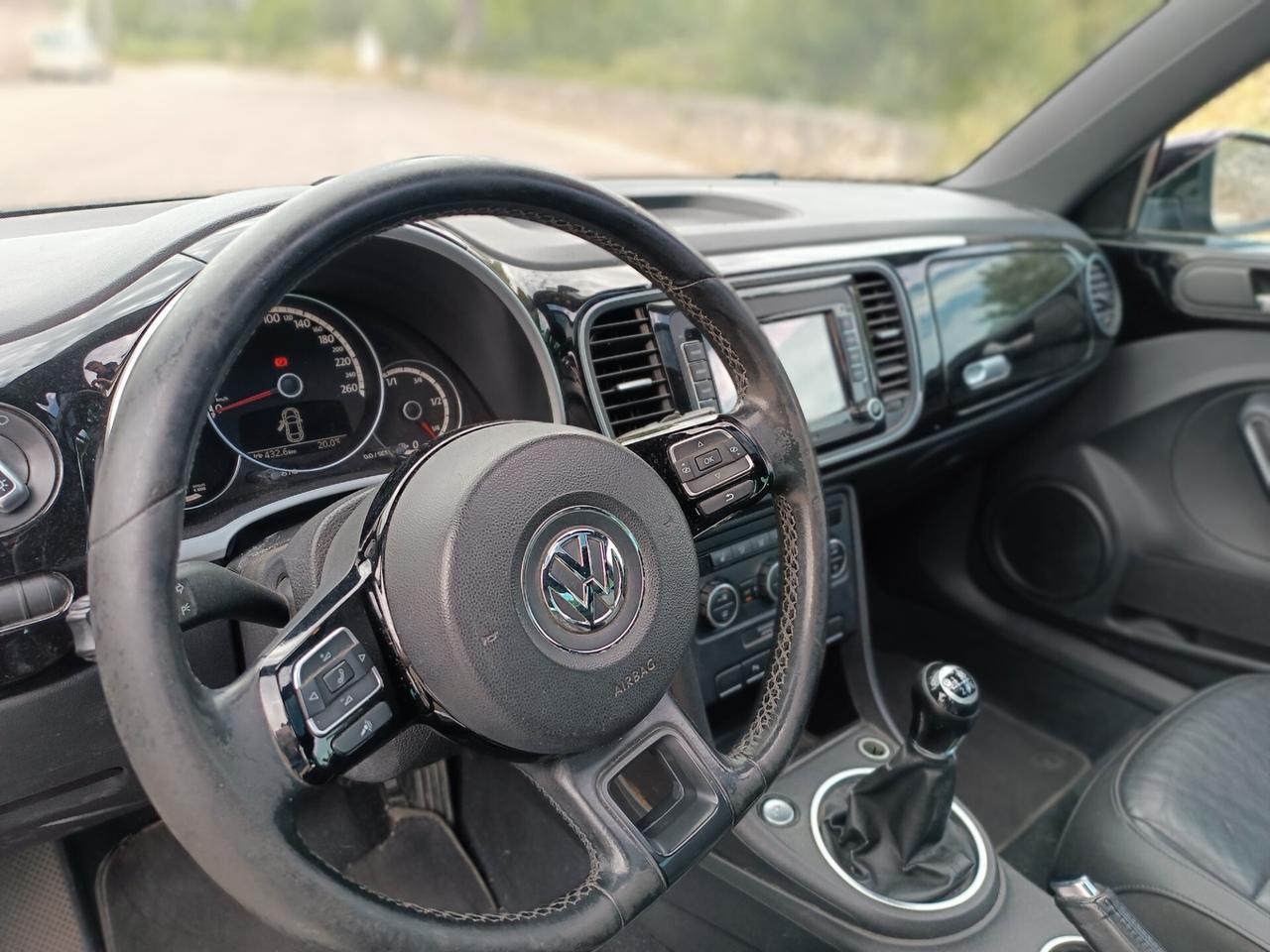Volkswagen Maggiolino 2.0 TDI Sport tetto apribile"accetto permuta"