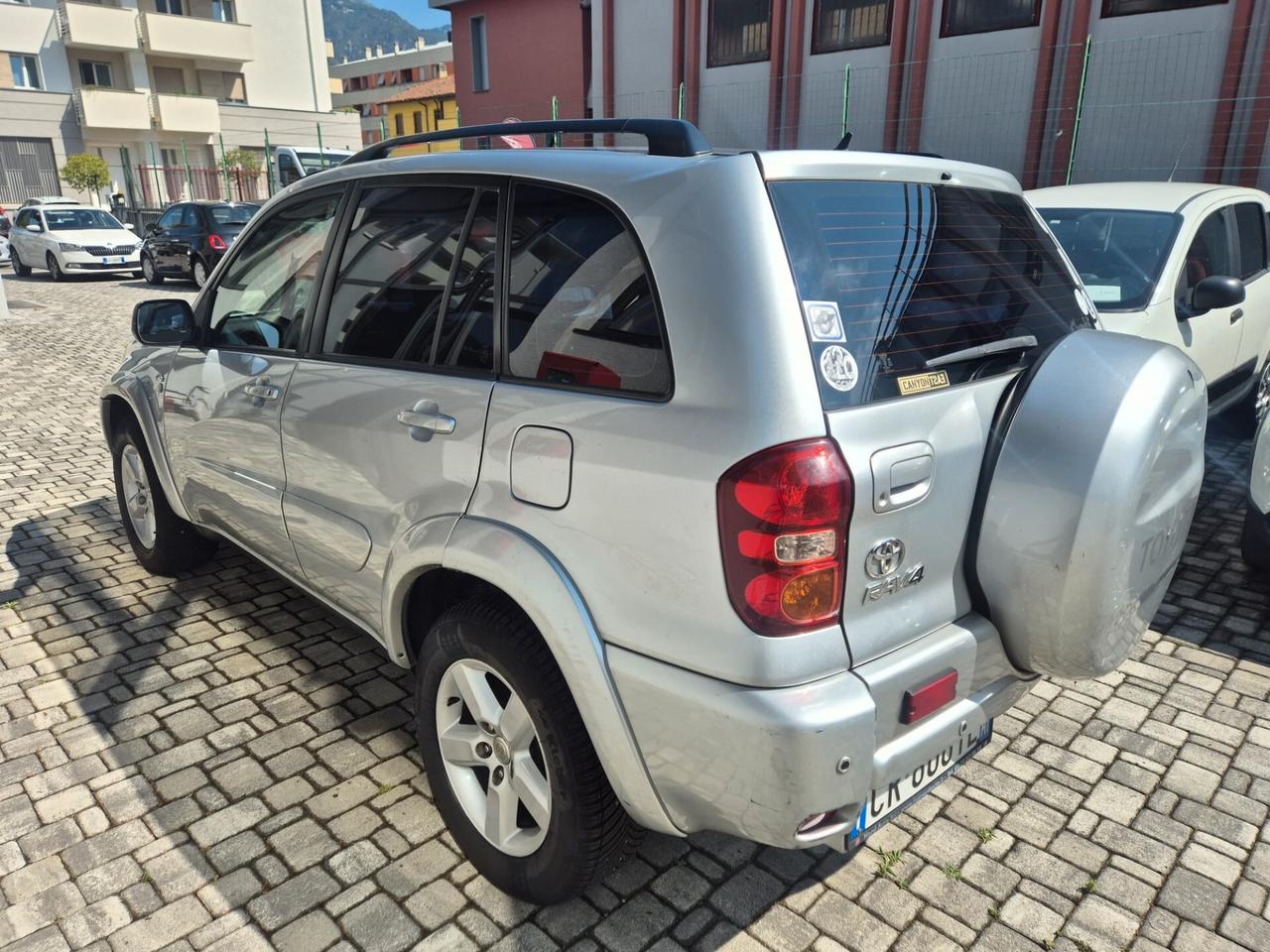 Toyota RAV 4 RAV4 2.0 Tdi D-4D cat 5 porte