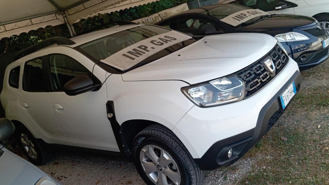Dacia Duster 1.6 SCe GPL 4x2 Comfort unipro km 95000