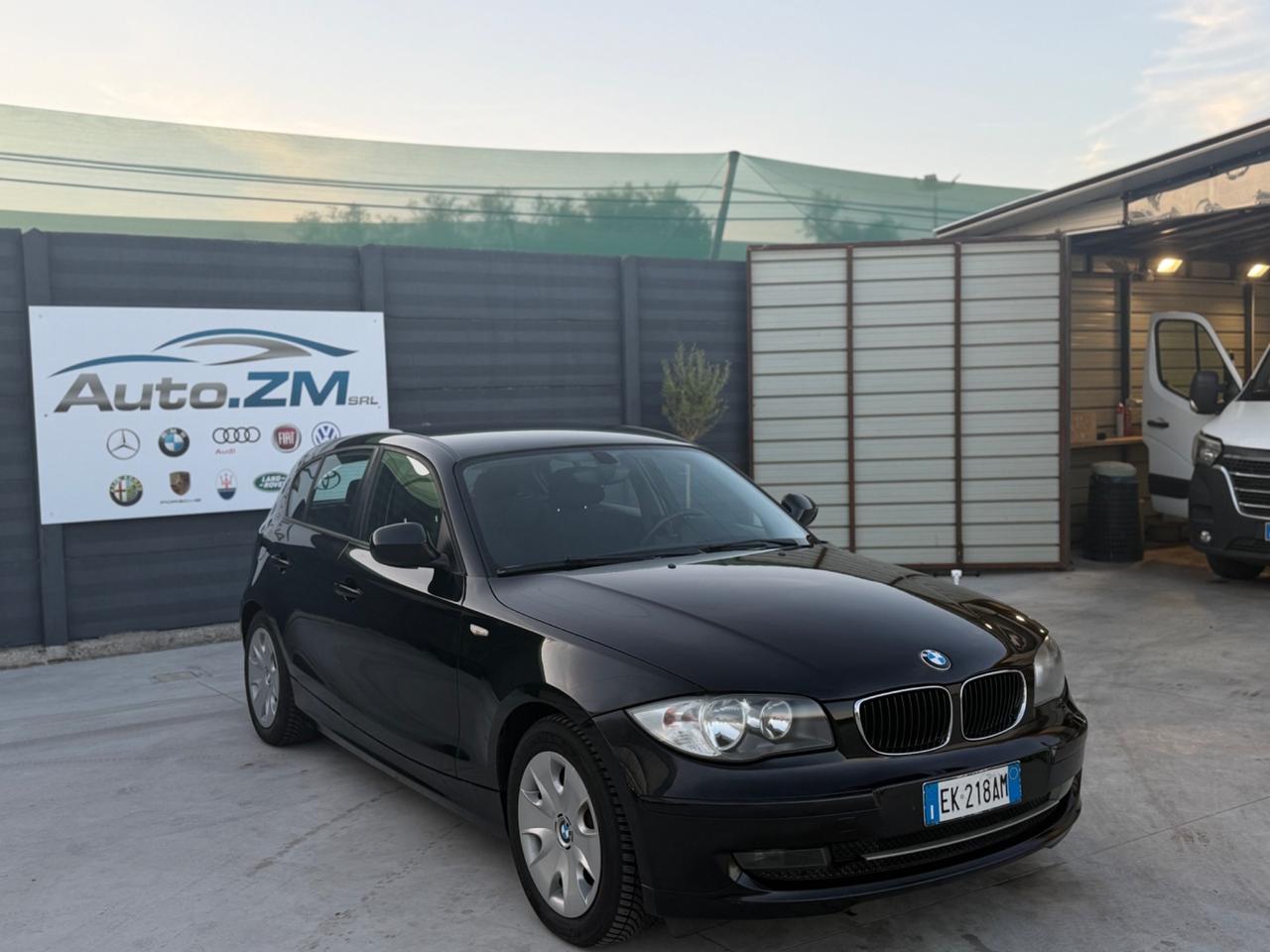 Bmw 116 123d cat 5 porte Futura DPF