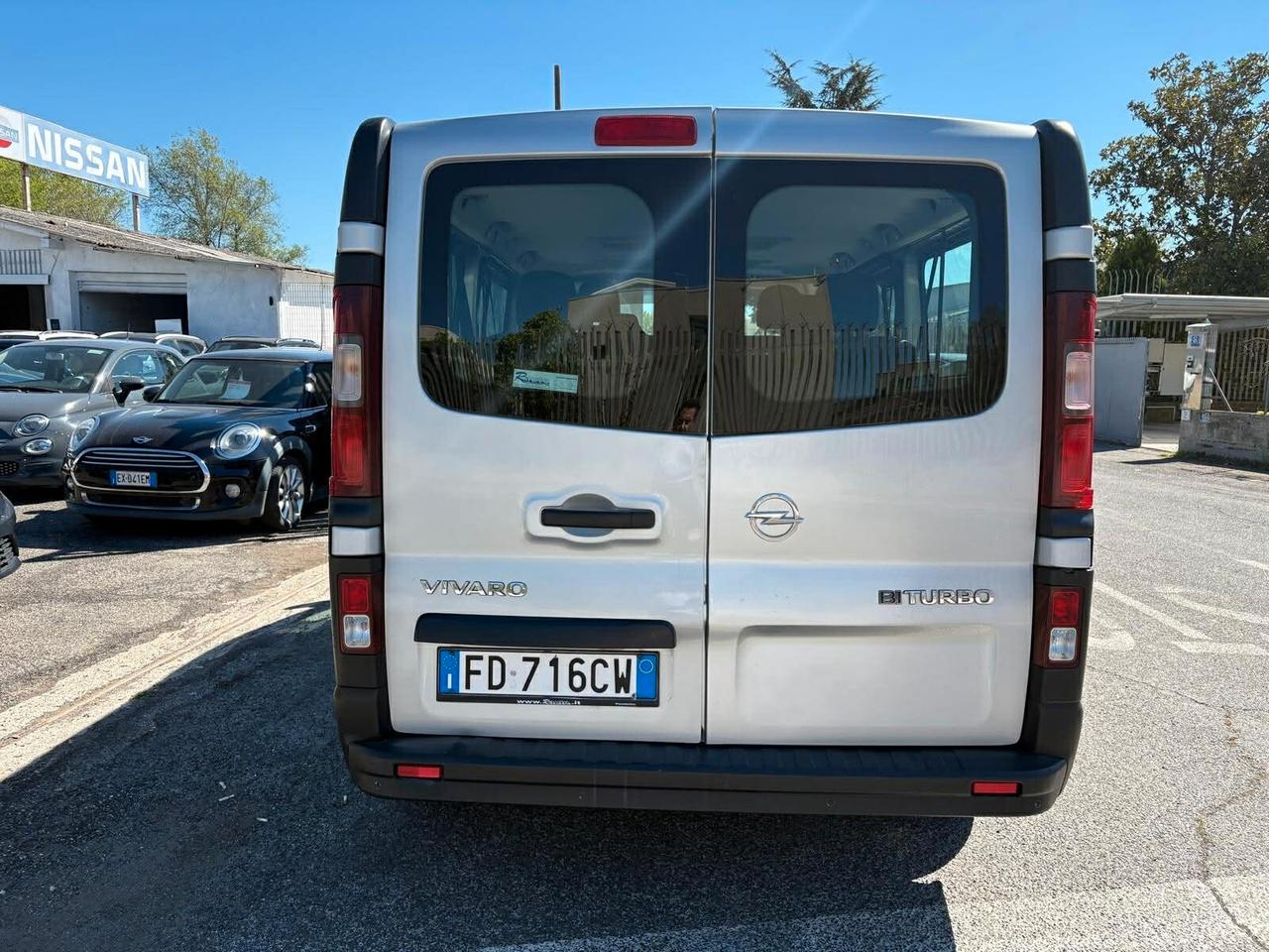 Opel Vivaro 27 1.6 BiTurbo 145CV S&S EcoFLEX PC-TN Combi